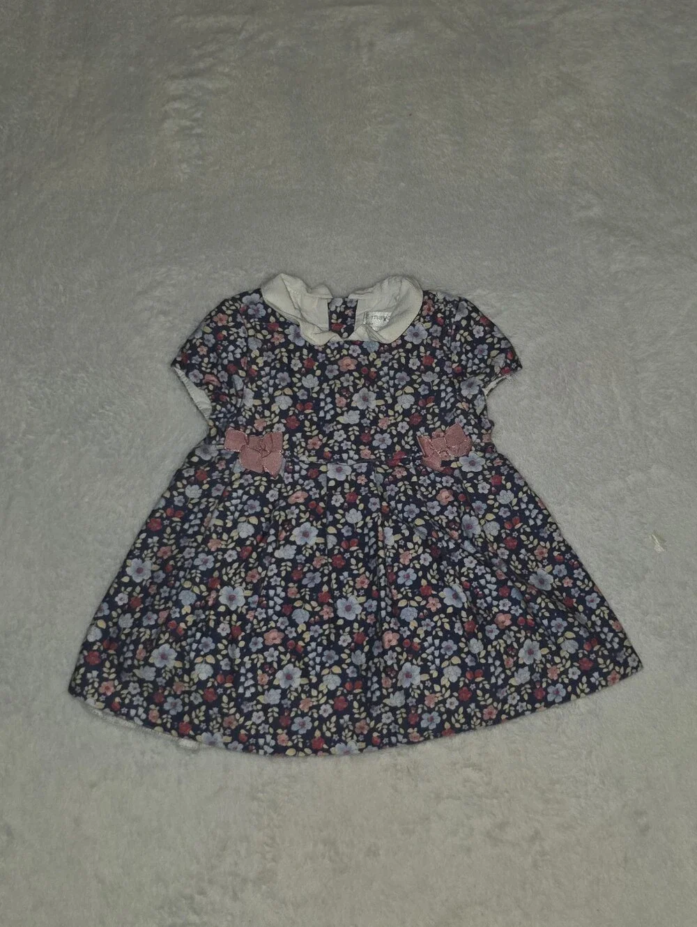 4-6M Baby Floral Dress 